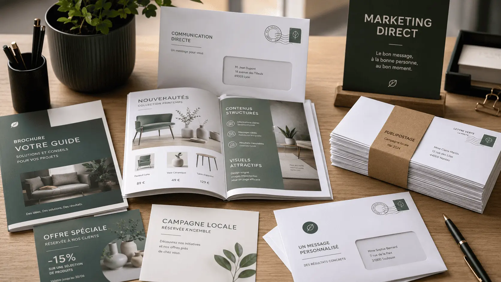 Marketing direct