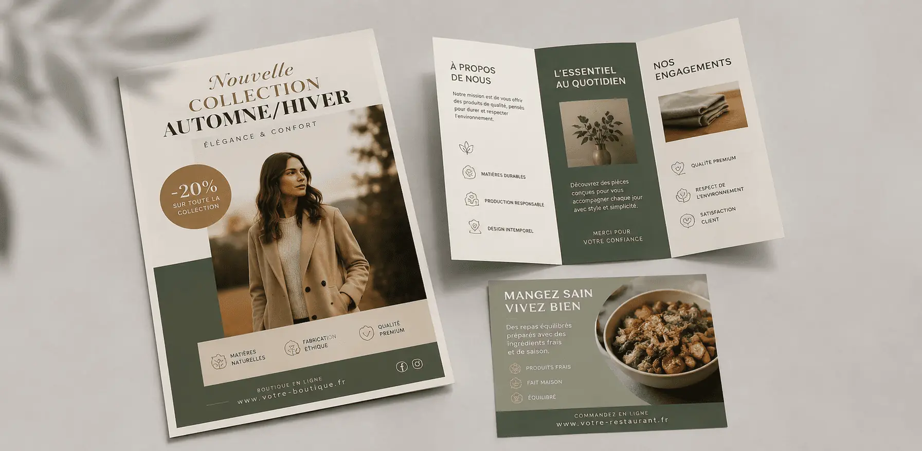 Publicités print