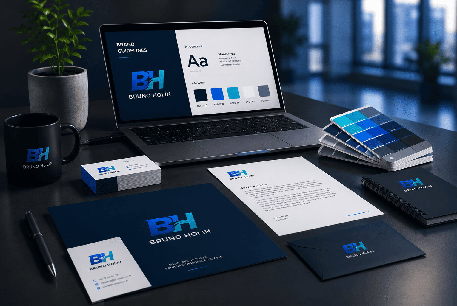 Branding design